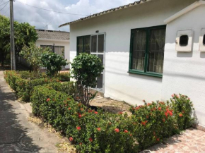 Casa de ambiente familiar para trabajo o descanso